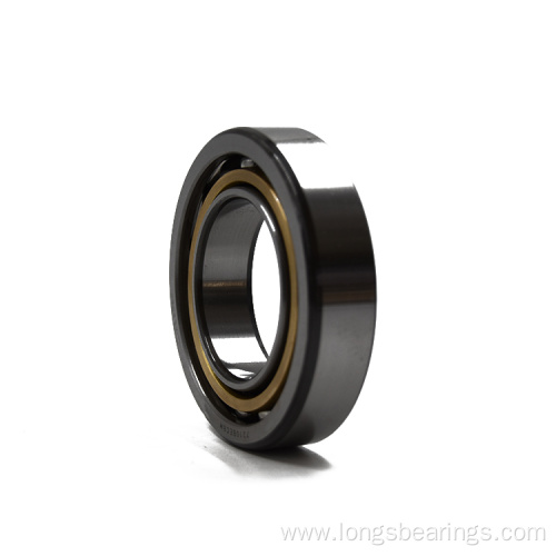 Long life 70*125*24mm angular contact ball bearing 7208